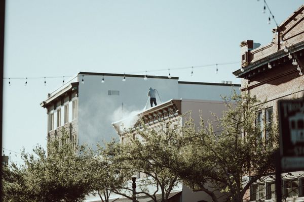 Roof Cleaning
