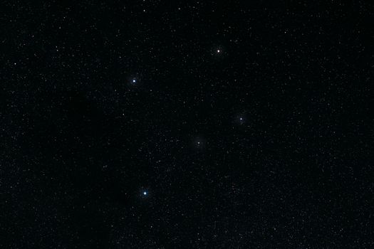 Stars on Night Sky