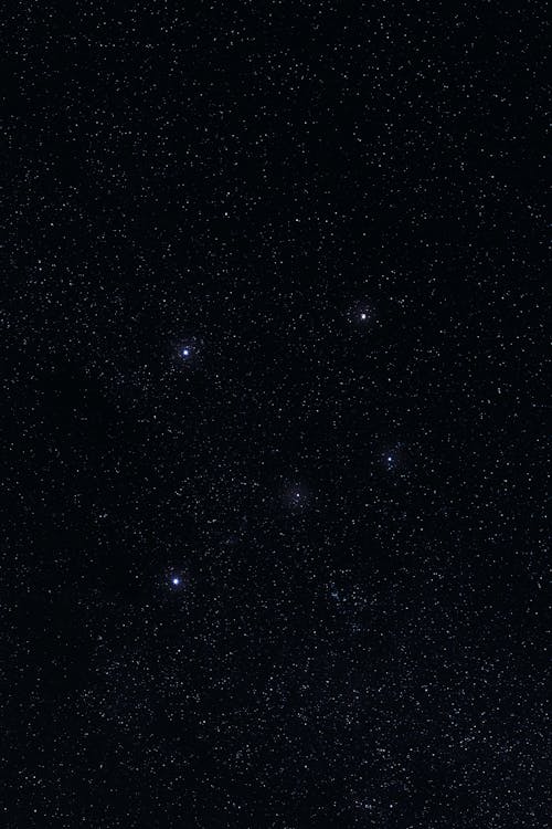 Free Night Sky with Stars on Stock Photo