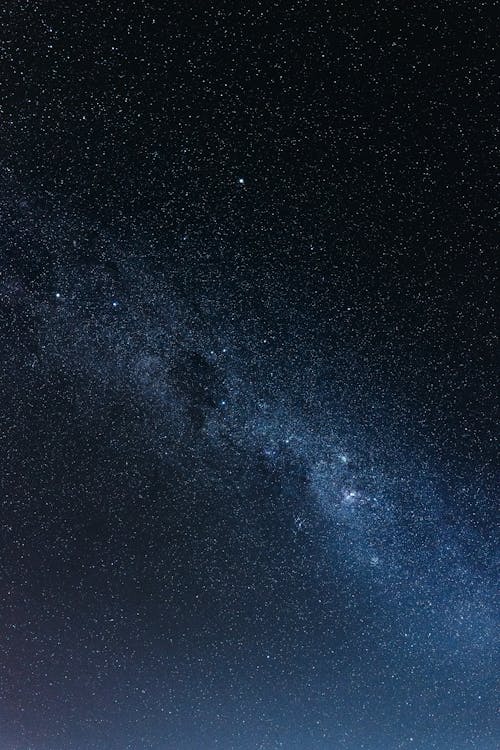 Photo of a Starry Night Sky · Free Stock Photo