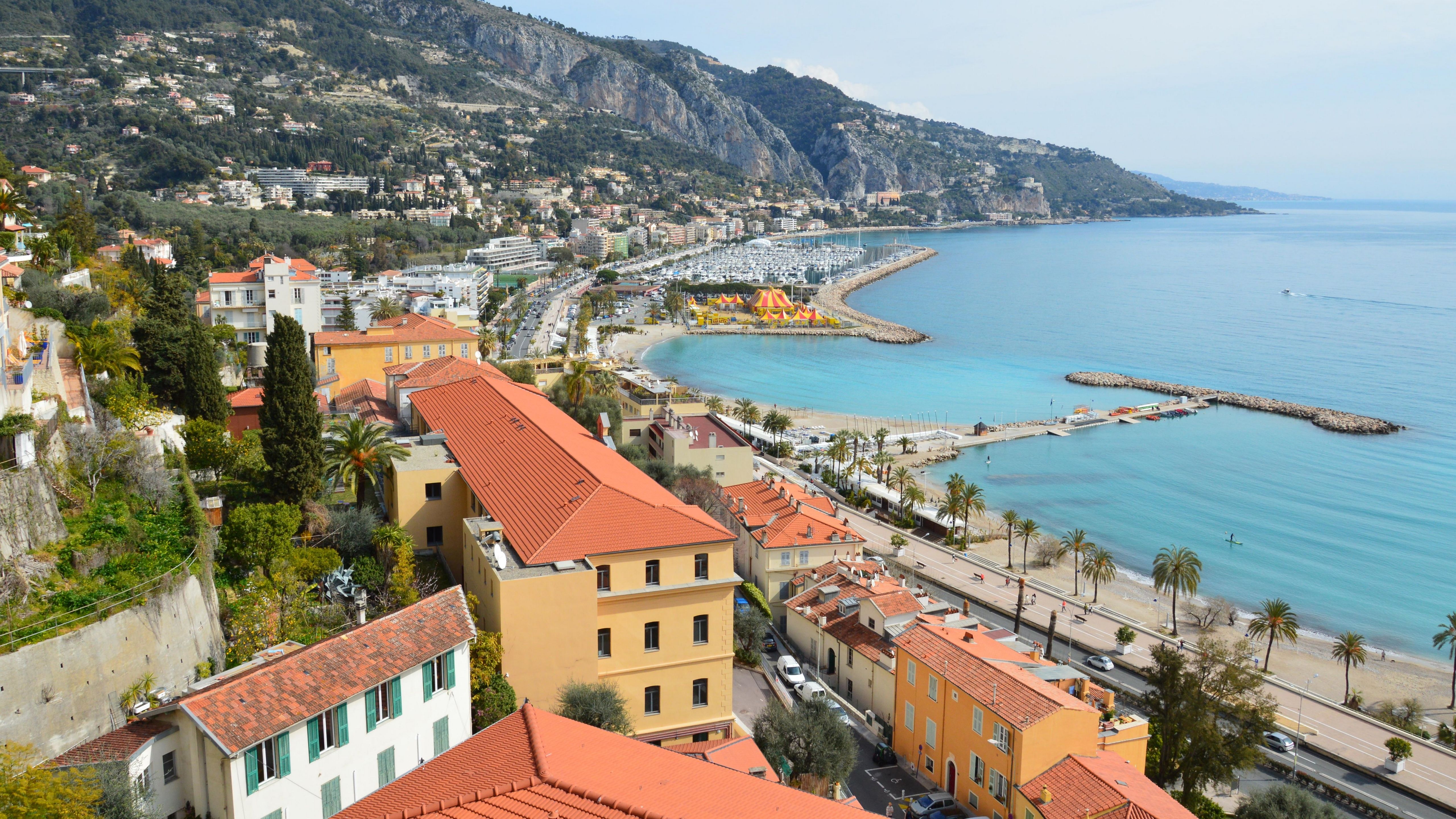 Hotels in Menton
