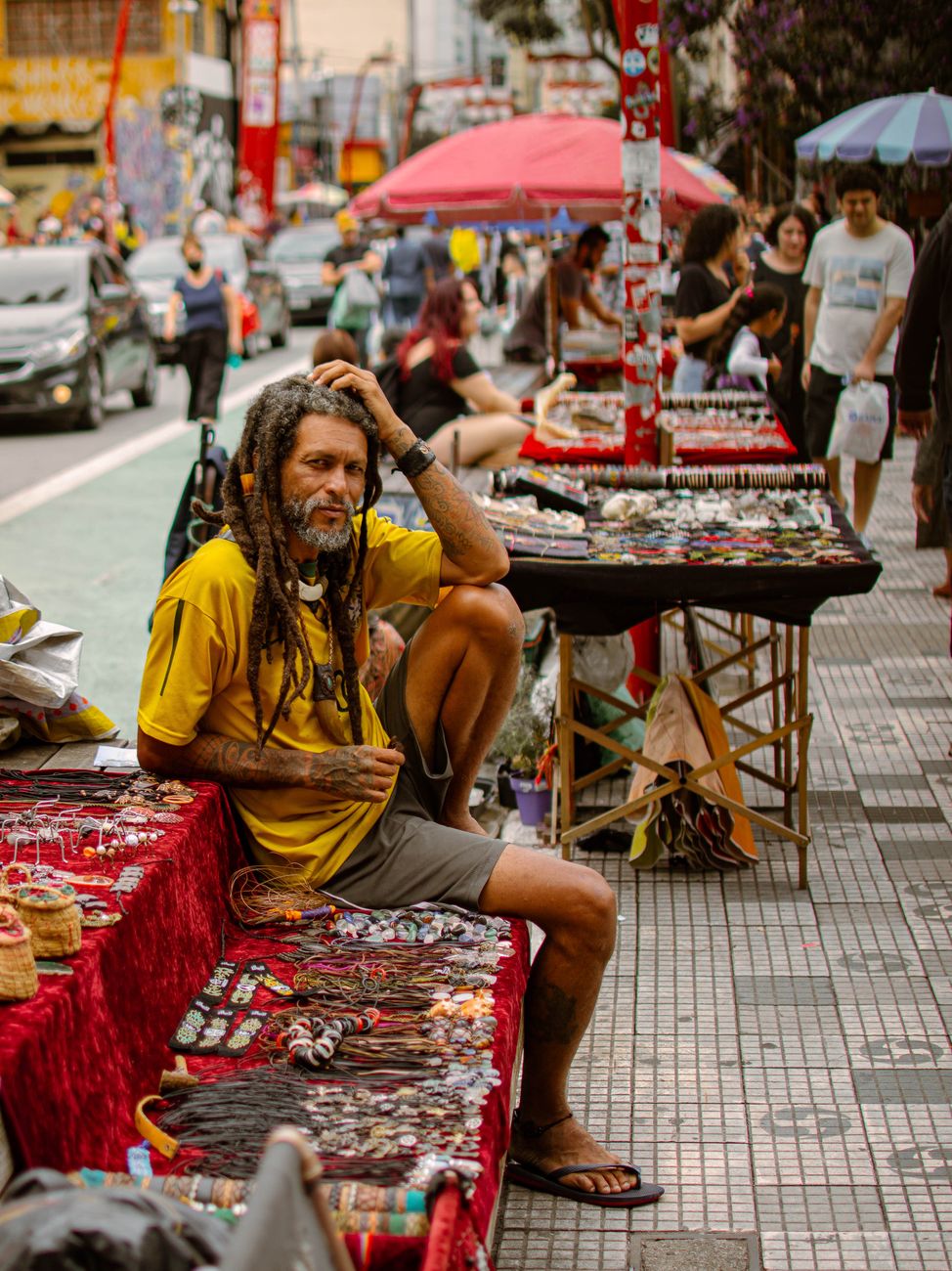 Street food, street market, sobrang saya mamasyal dito 🍢