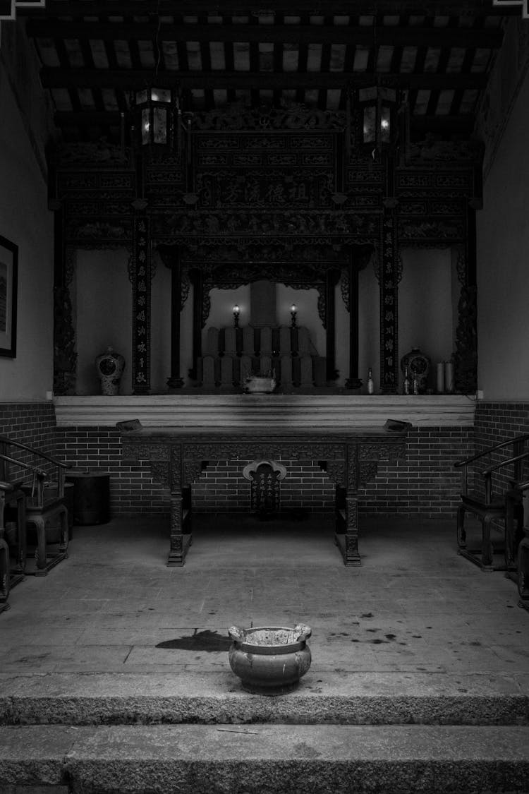 Altar In Temple