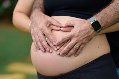 Foto profissional grátis de abdômen, amor, anseio