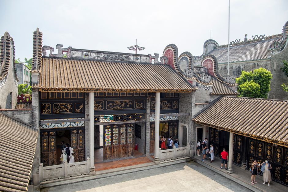 Foshan — Foshan Ancestral Temple (祖庙)