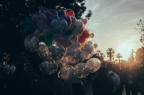 Foto profissional grátis de balão, disneylândia