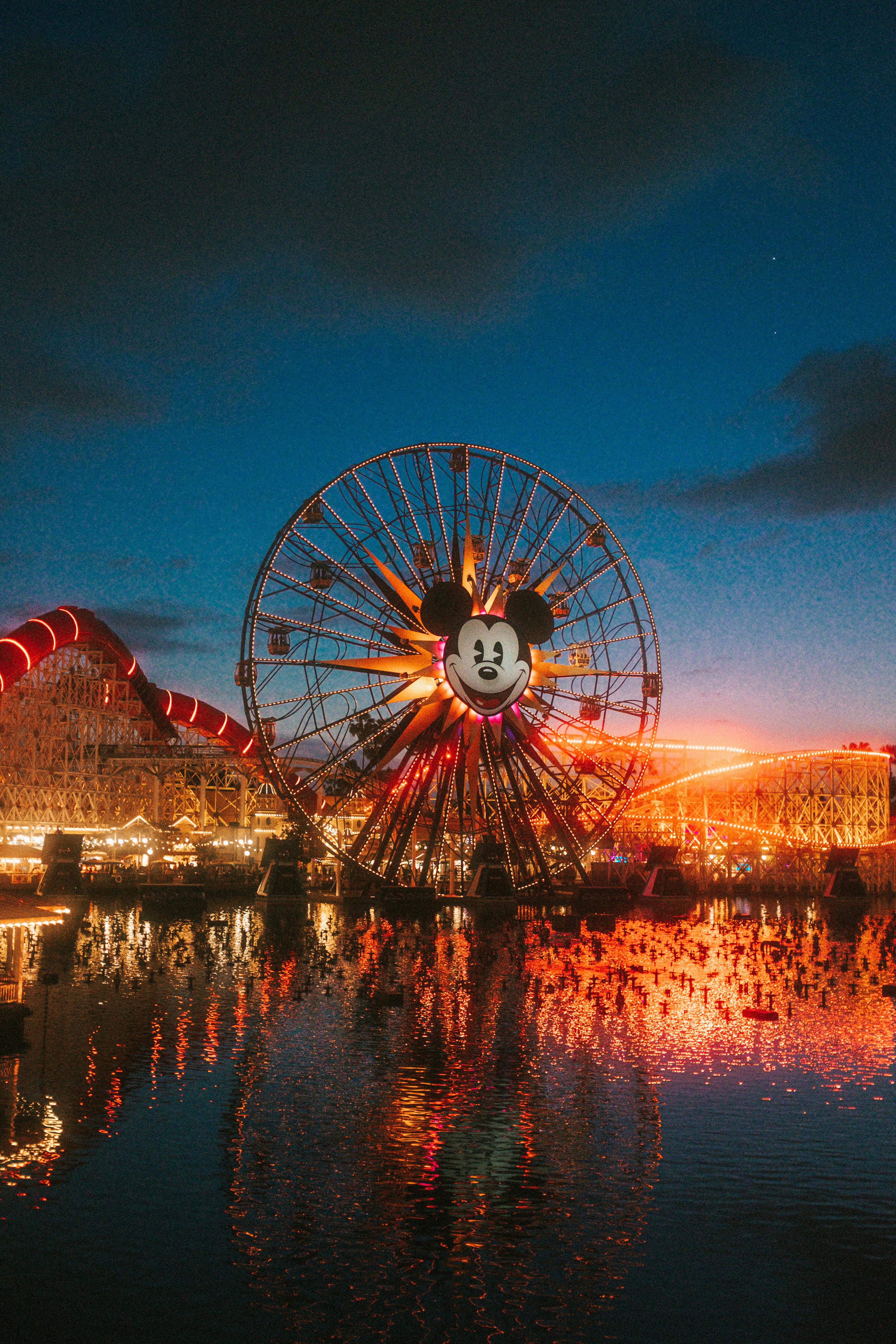 Ferris Wheel in Disney California Adventure · Free Stock Photo