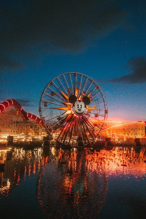 Ferris Wheel in Disney California Adventure