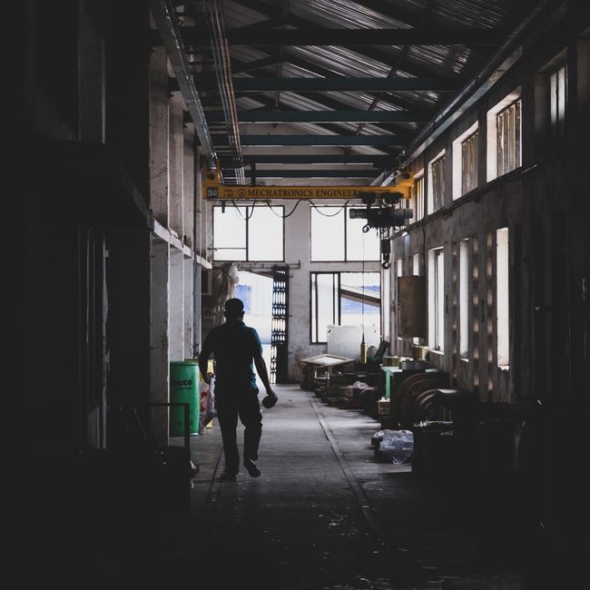 Manufacturing software built around the real factory flow.