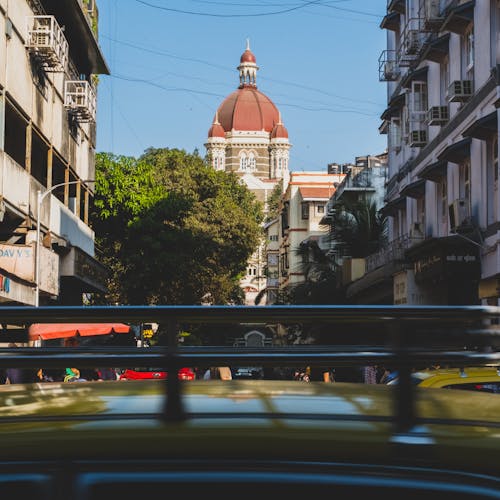 Foto profissional grátis de bicicletaria, cidade, cidades