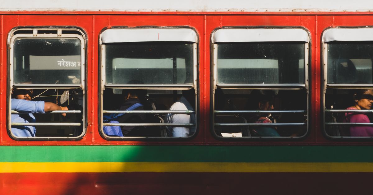 People Using Transport People in Public Transport · Free Stock Photo