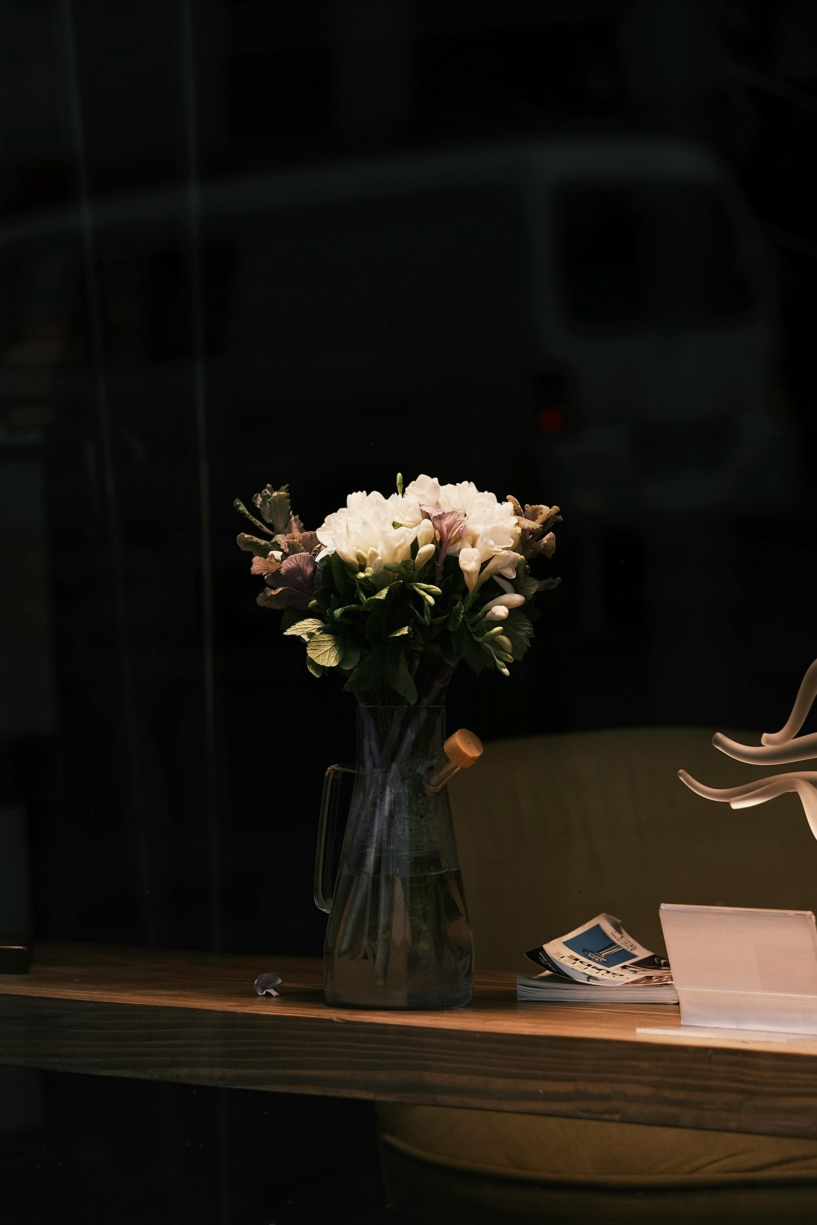 Gratuit Flori în Vază Fotografie de stoc