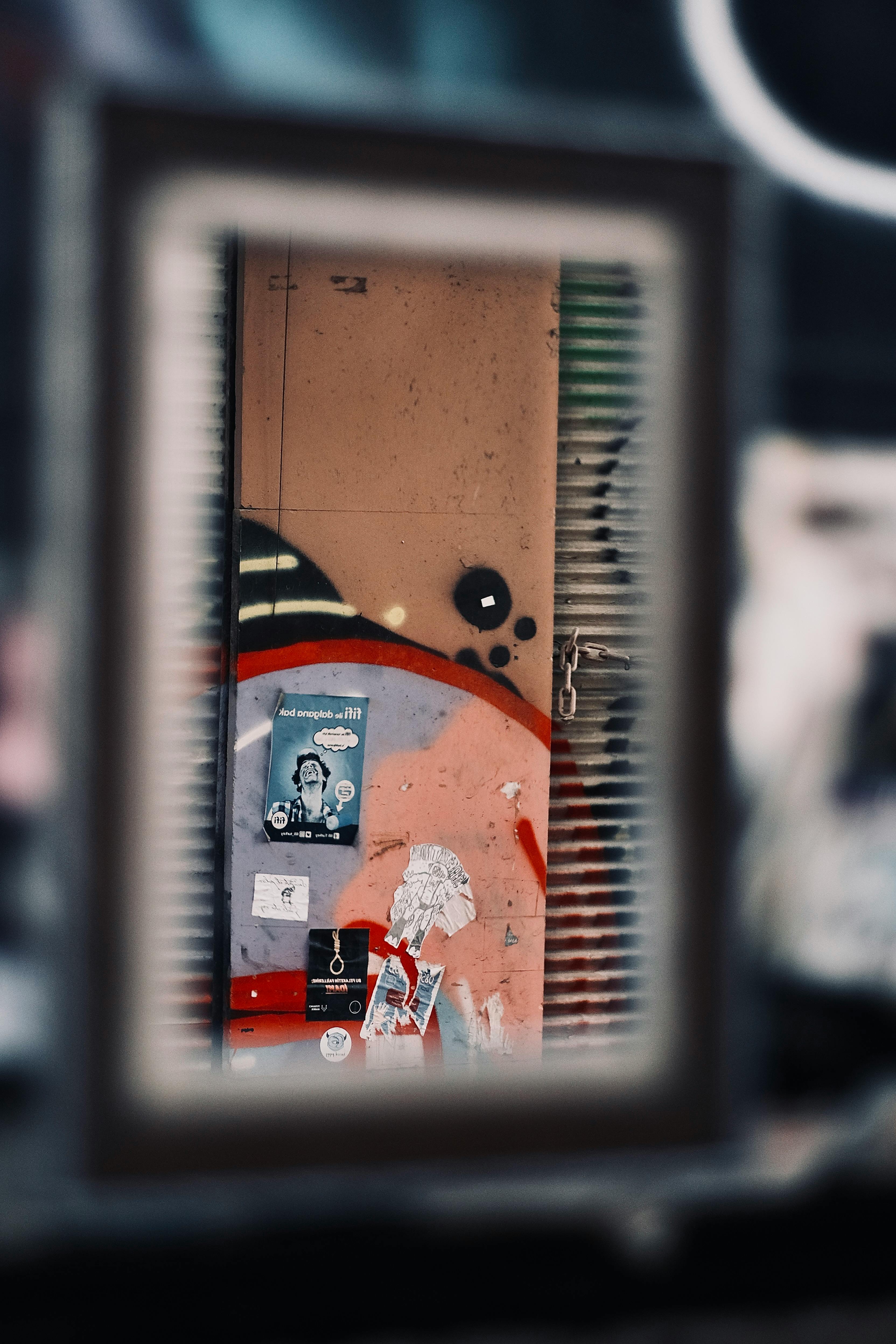 Gratis Immagine gratuita di angoli interessanti, arte contemporanea, arte di strada Foto a disposizione