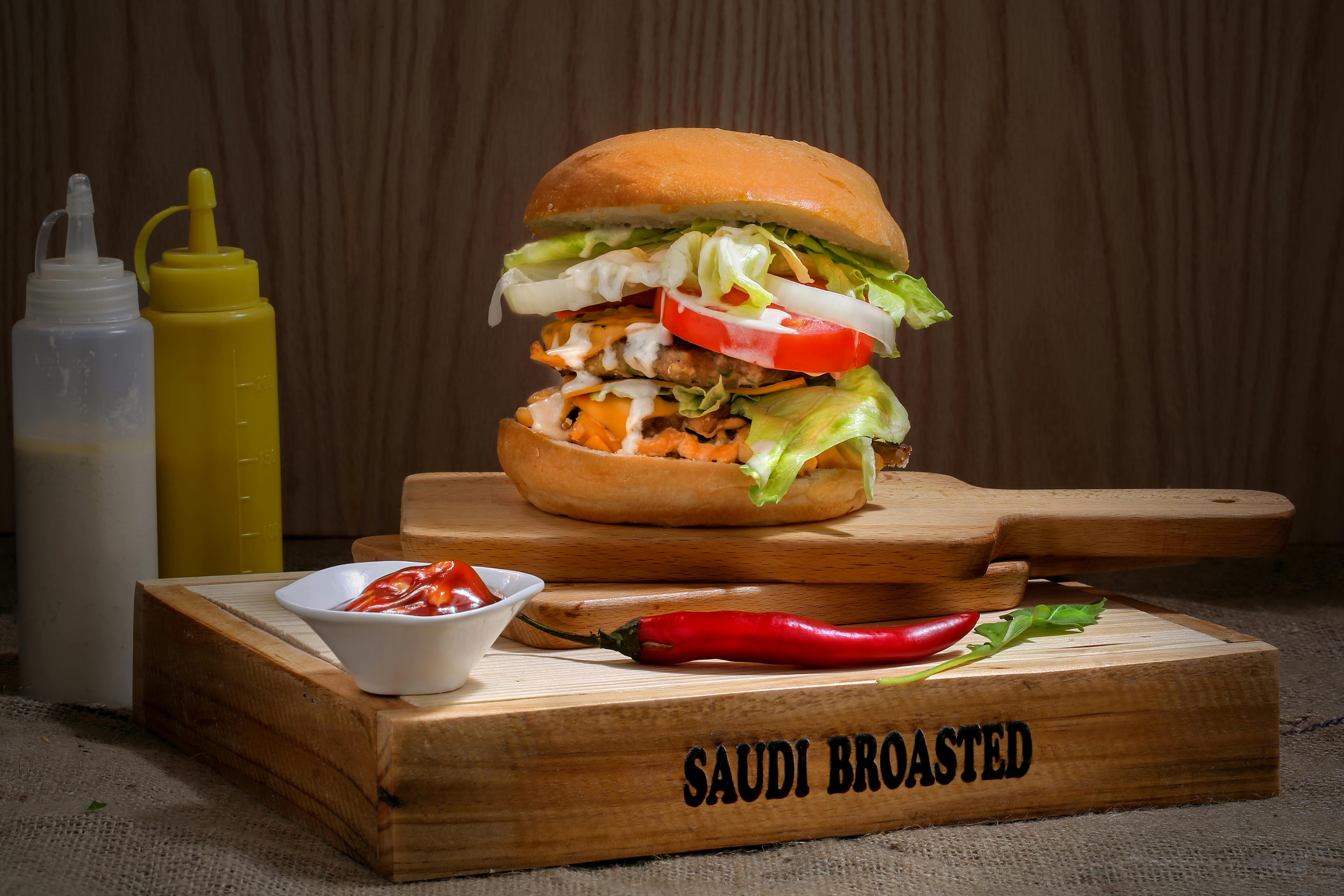 Free stock photo of burger, food, sandwich