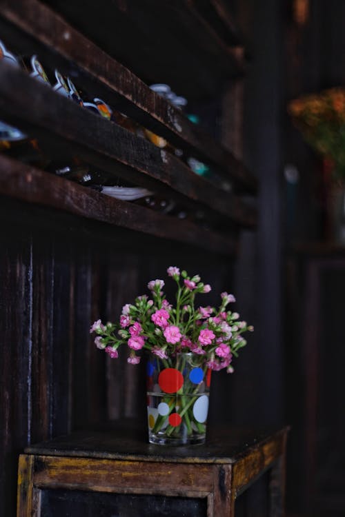 Close up of Colorful Flowers