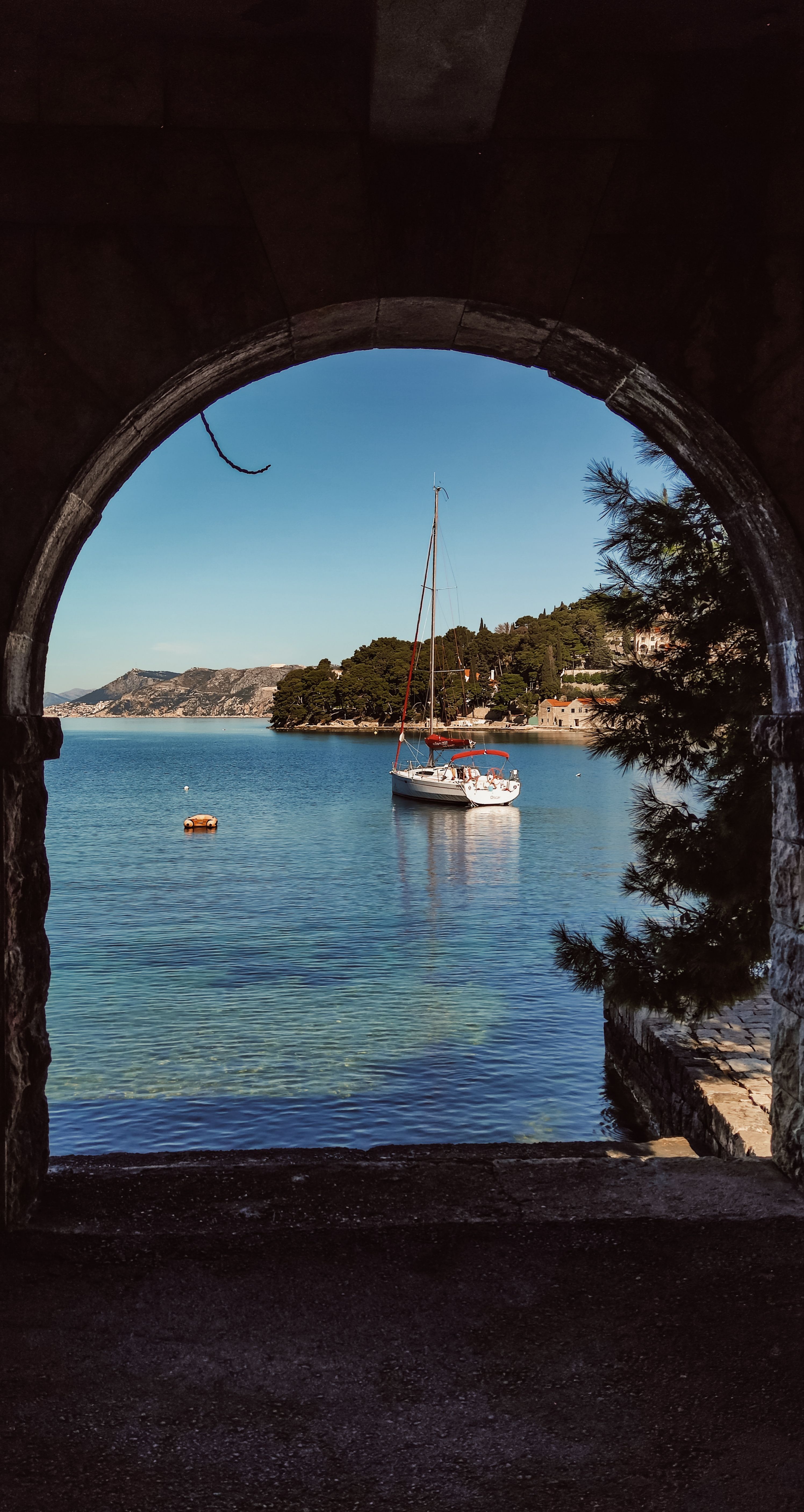 Cavtat Harbour