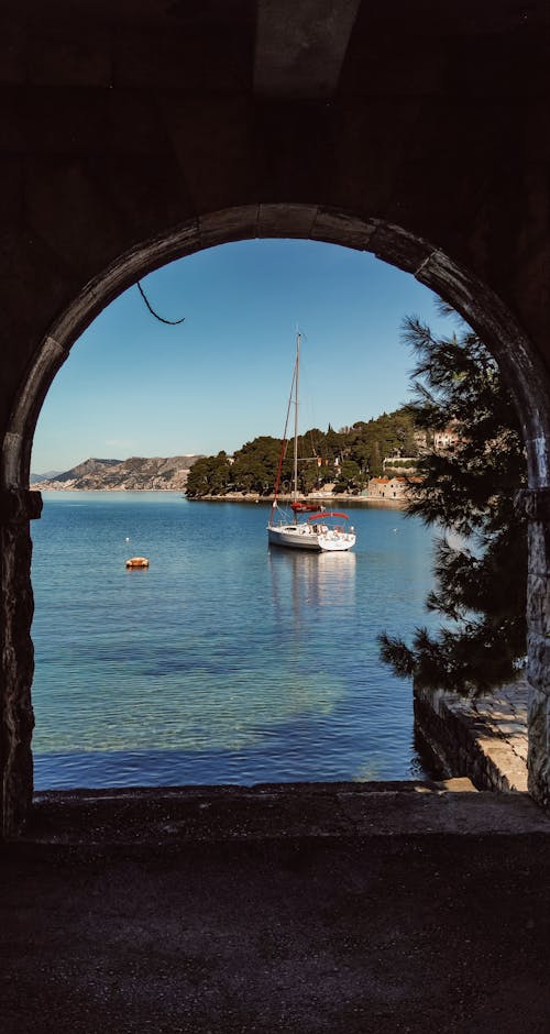 açık hava, deniz, deniz kıyısı içeren Ücretsiz stok fotoğraf