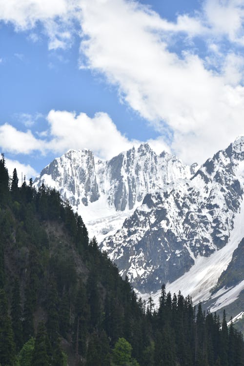 垂直拍攝, 山, 岩石的 的 免費圖庫相片