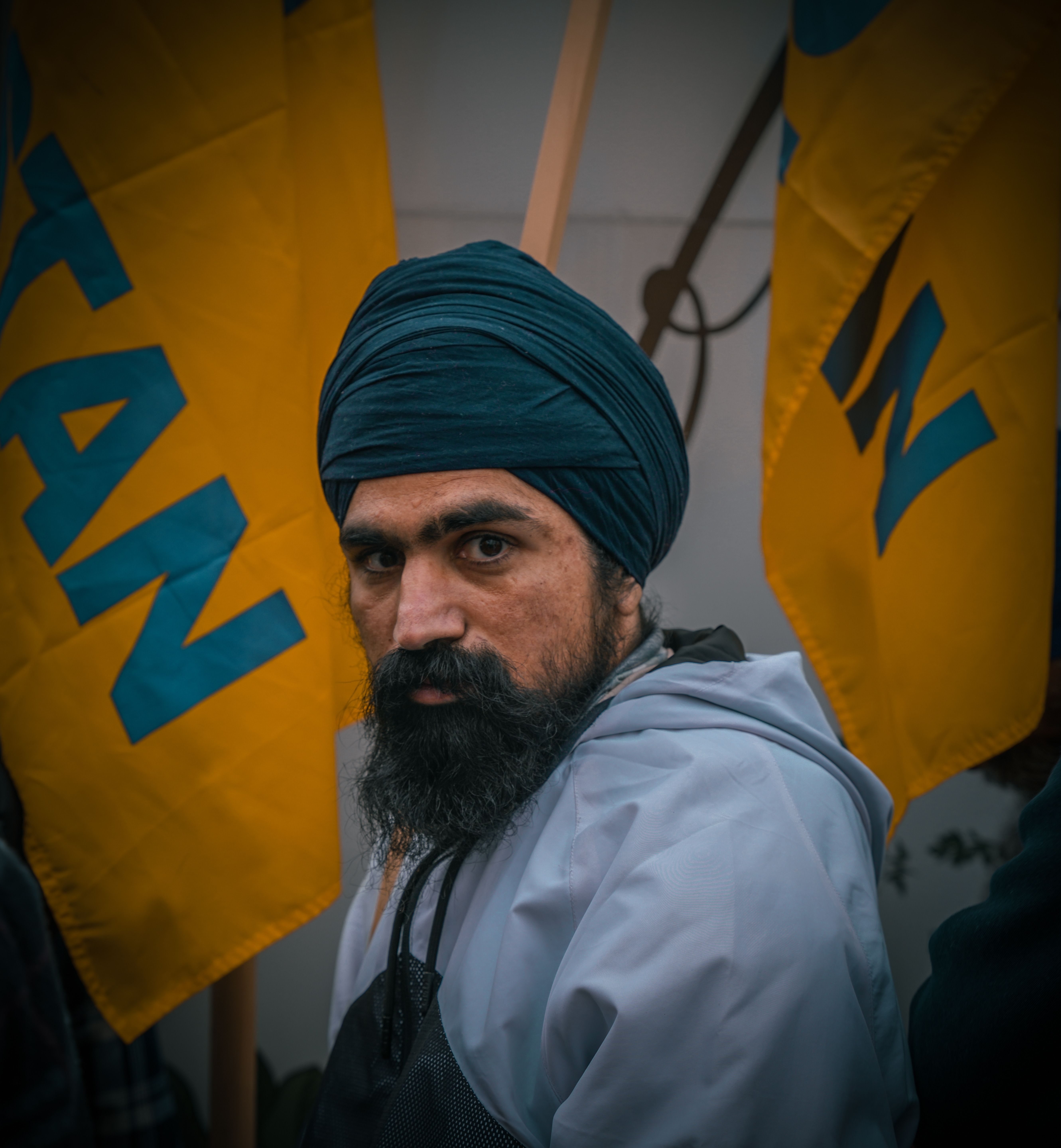 Man in turban and with Beard · Free Stock Photo