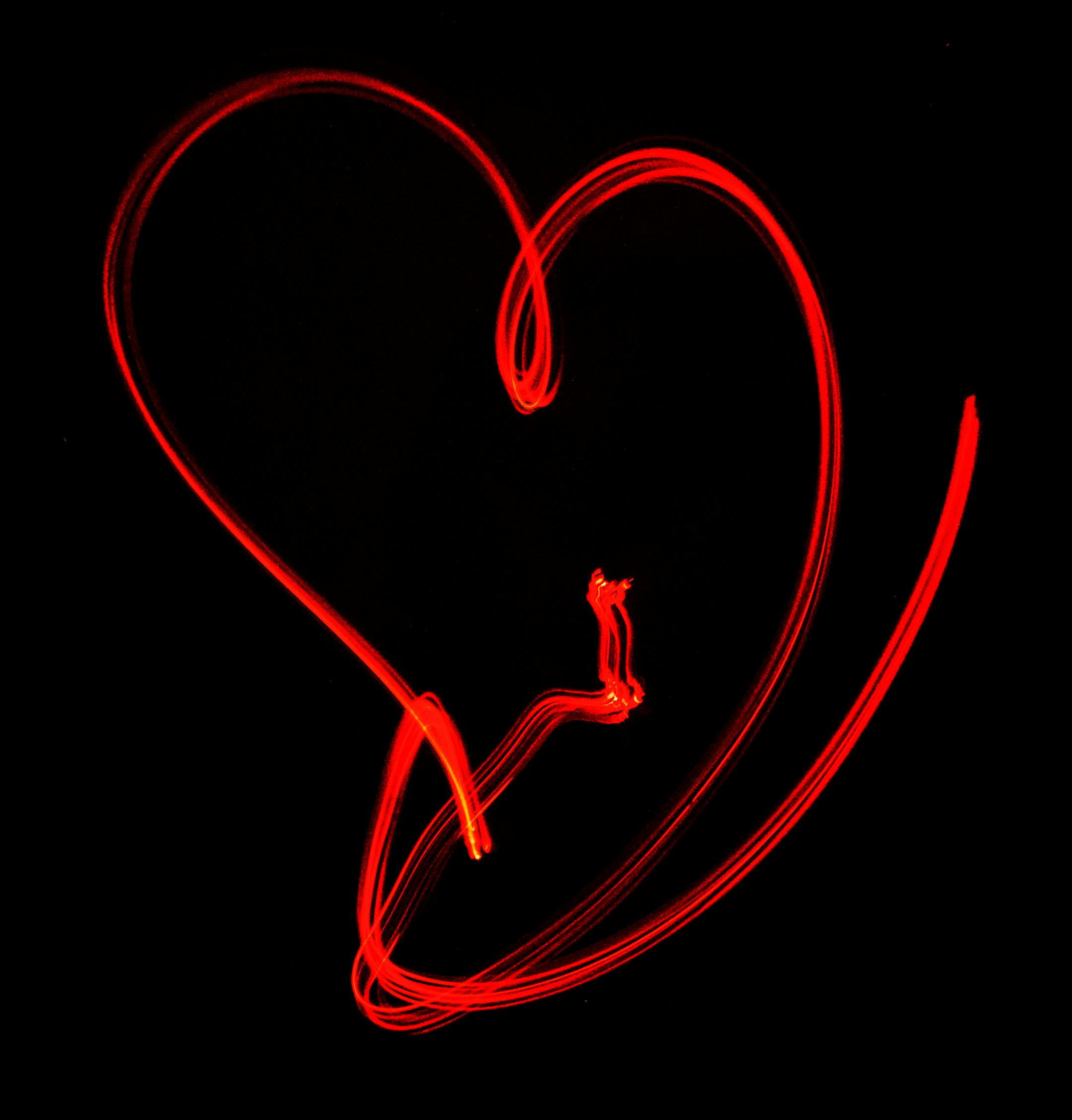 Menakjubkan 30 Lukisan  Abstrak Love  Arti Gambar