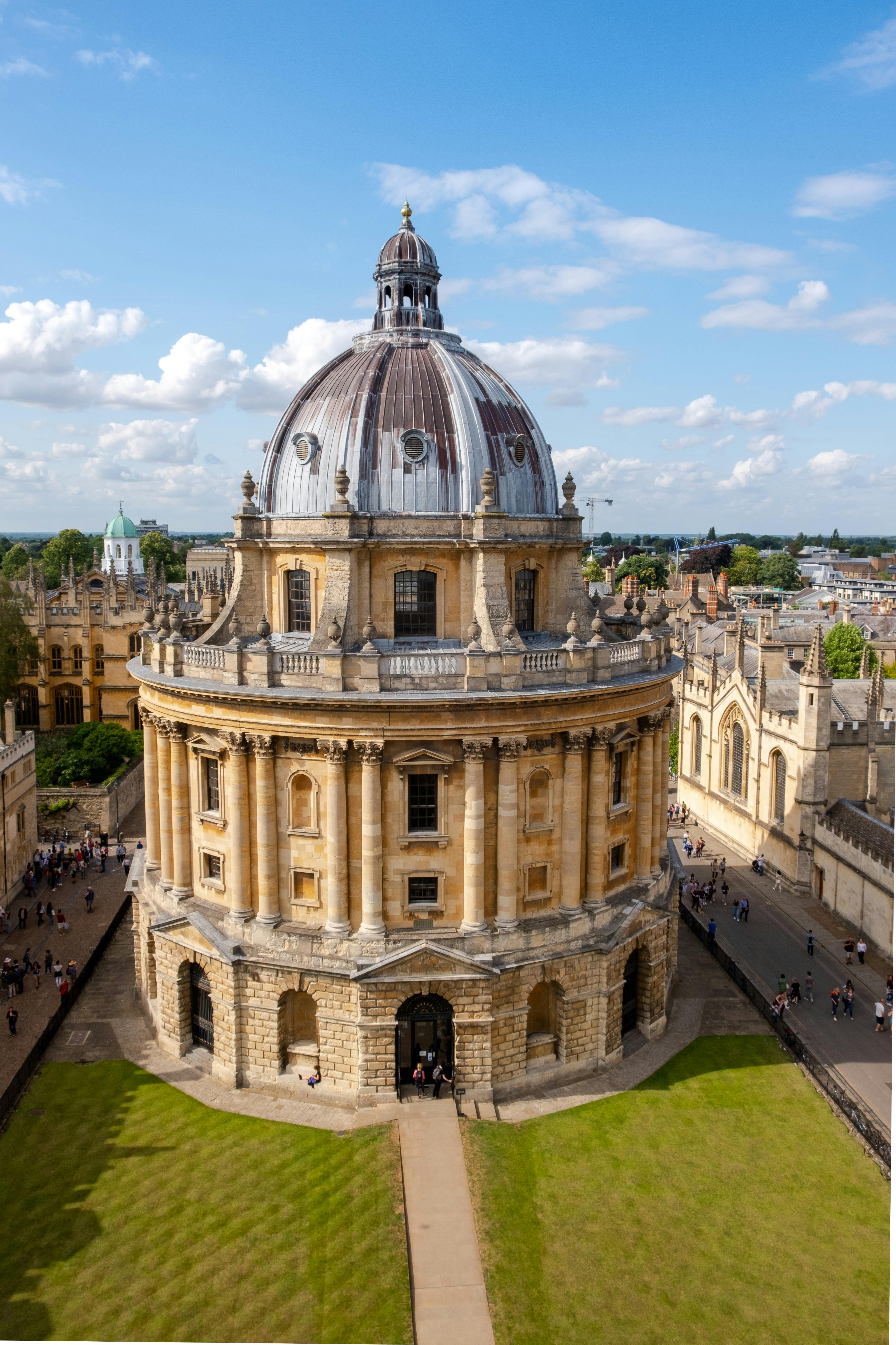 oxford university u k august