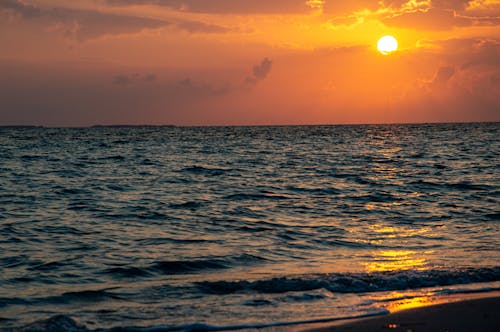 Immagine gratuita di cielo drammatico, fotografia con le nuvole, mare