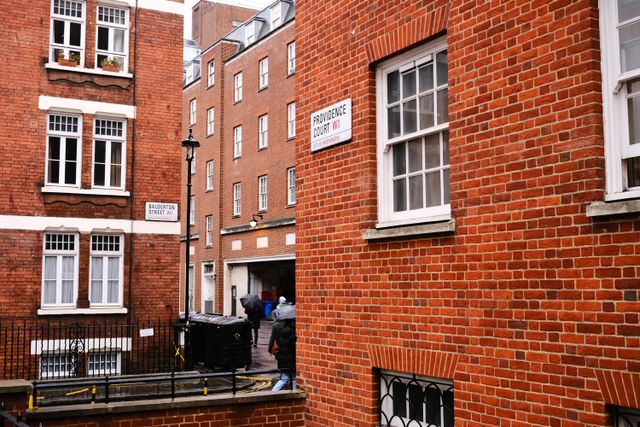 Red brick London apartment building, representing a corporate-owned residential let qualifying for ATED rental property relief