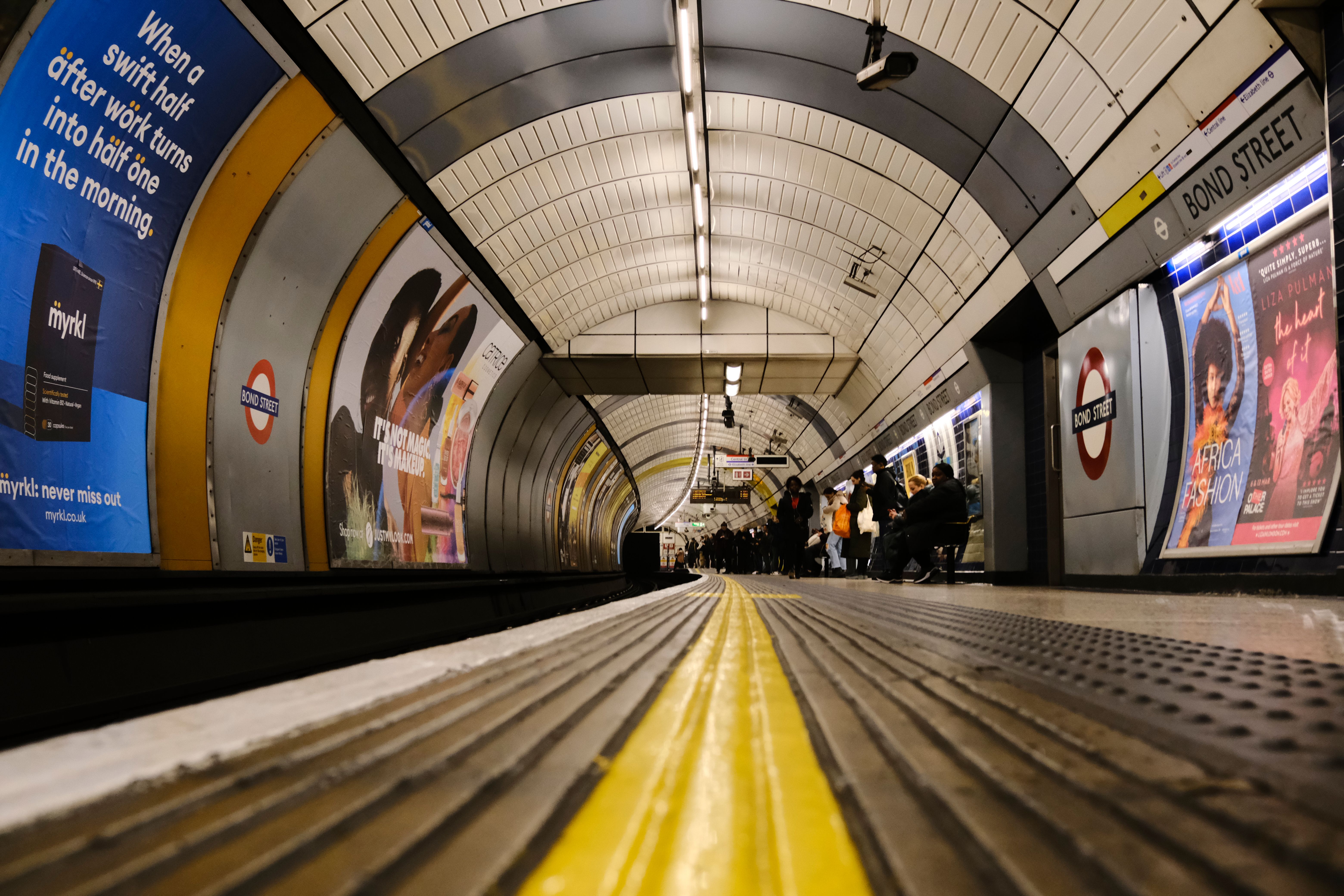 London Underground station entrance