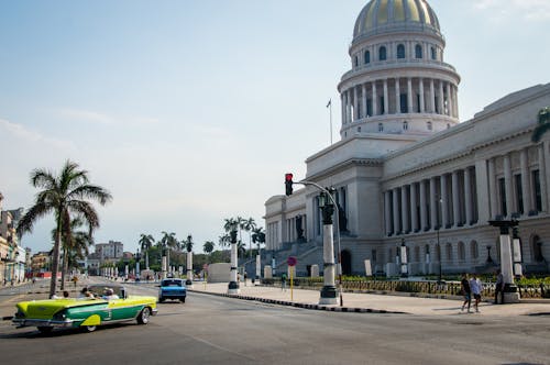 el capitolio, 古巴, 哈瓦那 的 免費圖庫相片