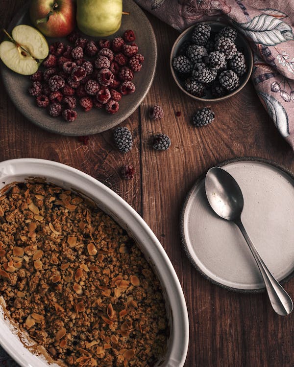 Foto profissional grátis de alimento, bagas, café da manhã