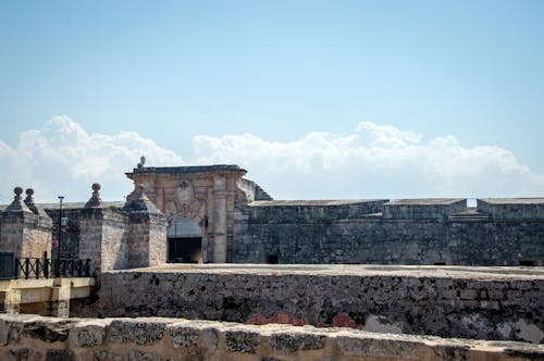  La Cabana Fortress in Havana, Cuba 