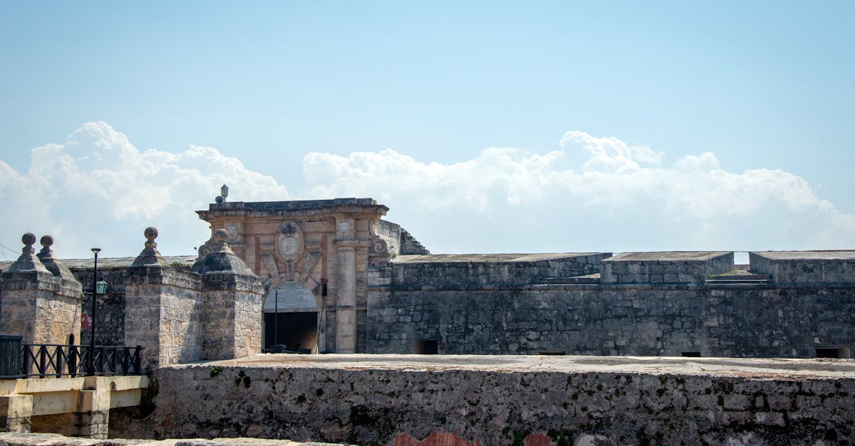 Quartet of Havana fortresses