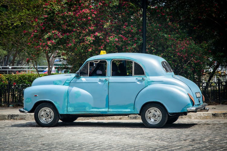 Blue Holden FJ