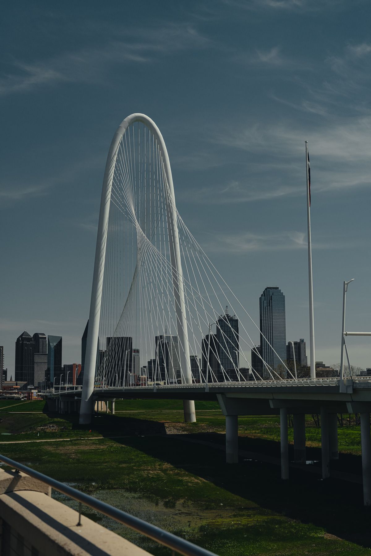 Margaret Hunt Hill Bridge in Dallas