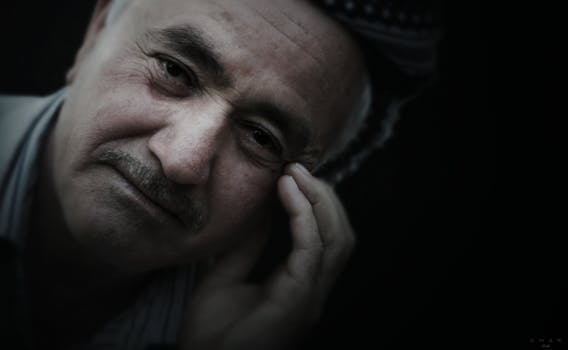 Free stock photo of man, person, portrait, senior