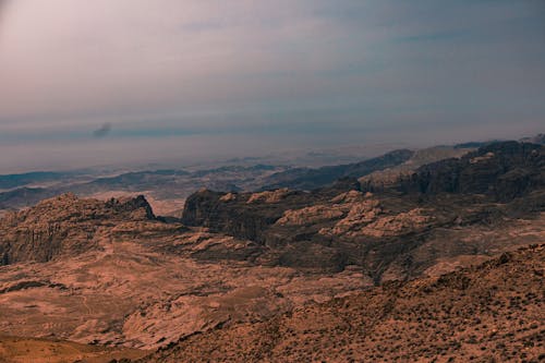 Základová fotografie zdarma na téma erodované horniny, jordan, krajina