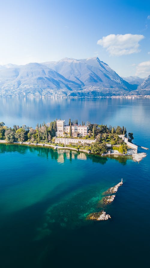 Aerial Photography of Lake Garda 