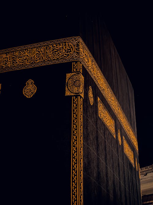 Close up of Kaaba