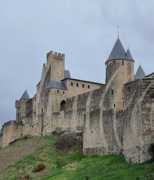 Kostnadsfri bild av antik, befästning, carcassonne