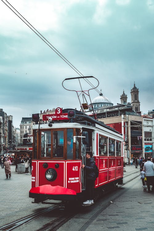 Fotobanka s bezplatnými fotkami na tému električka, Istanbul, mesta