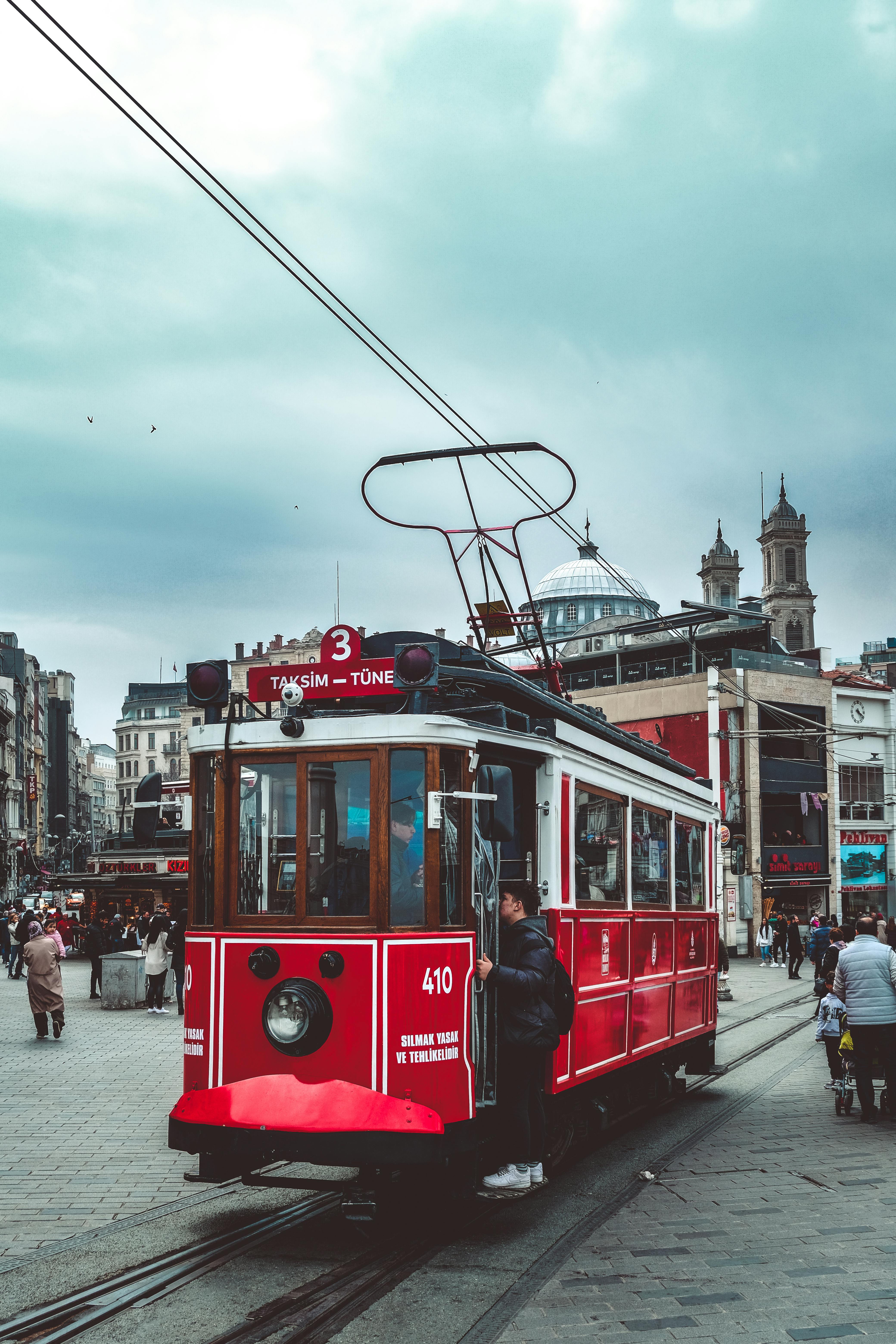 Model Tram of Istanbul, Taksim's Historical hotsell Tram Model