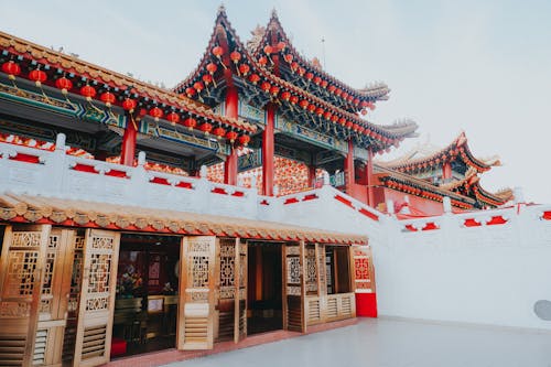 Thean Hou Temple in Kuala Lumpur, Malaysia