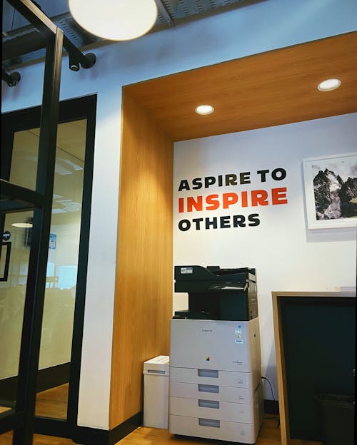 Aspire to inspire others