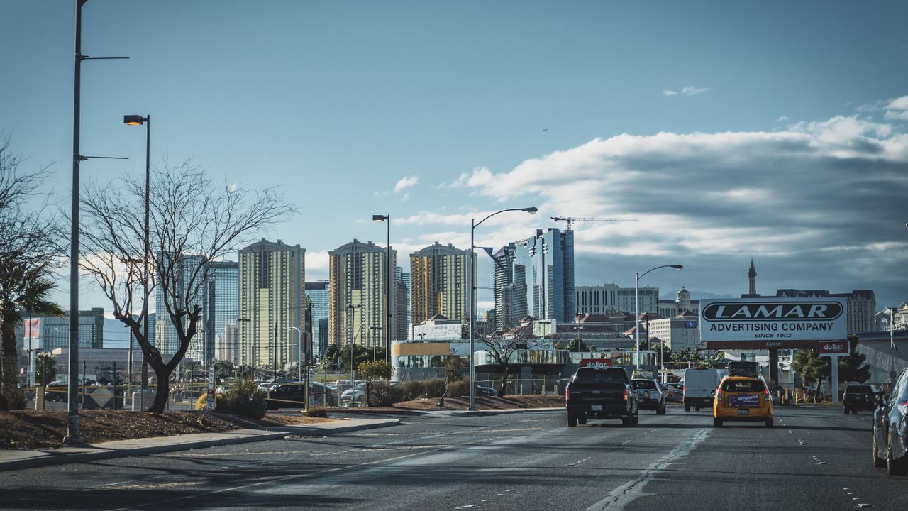 Las Vegas, United States skyline