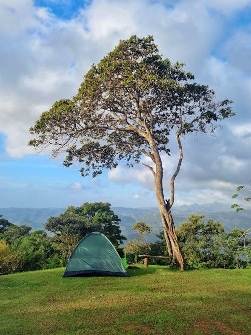 Photos gratuites de beau paysage, camping