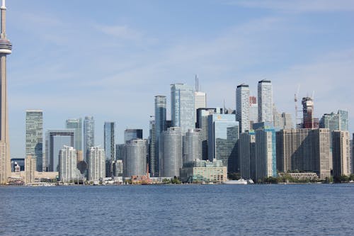 Skyscrpaers in Toronto Downtown