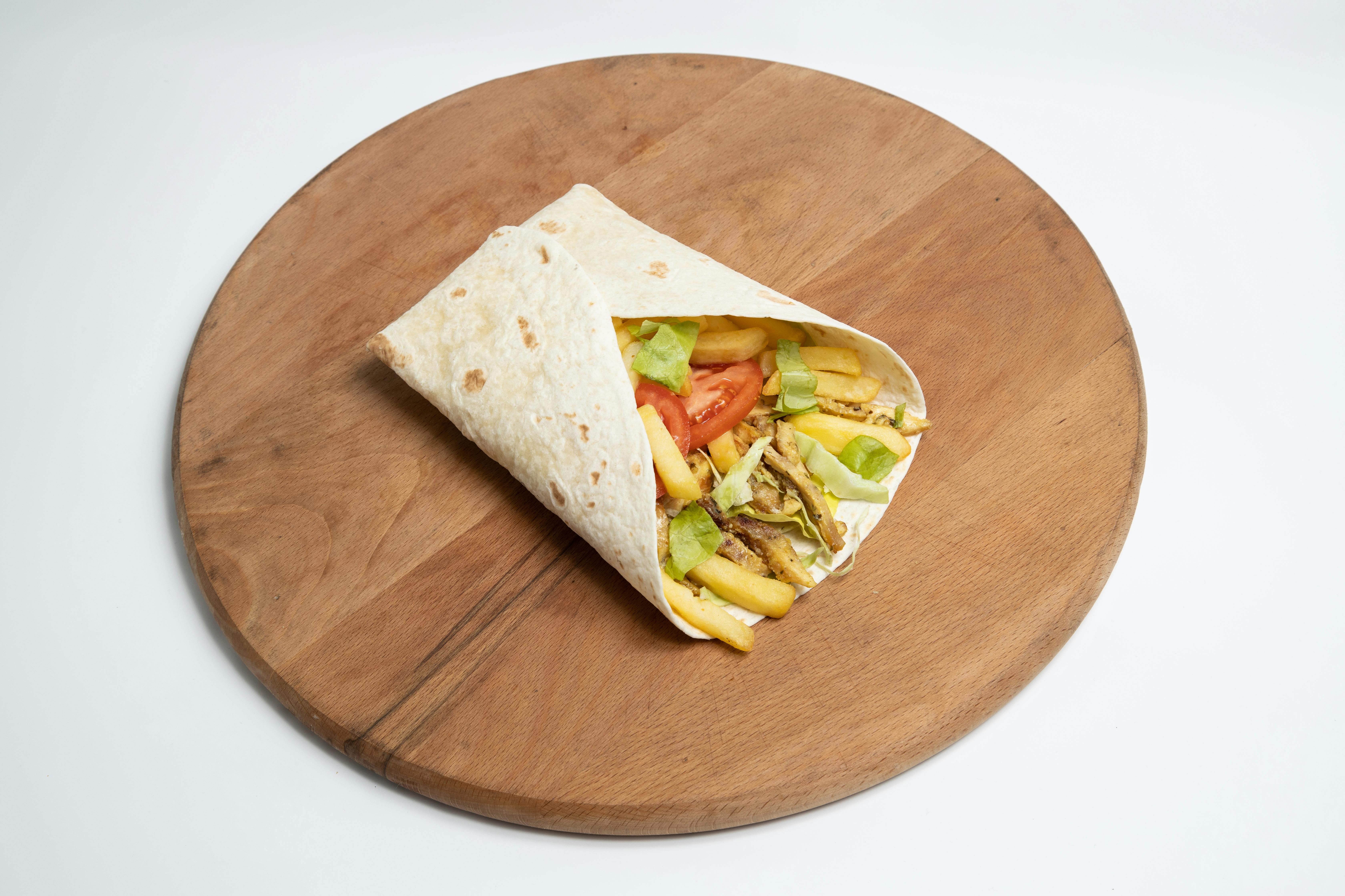 Plato de comida rápida y sencilla, listo en minutos.