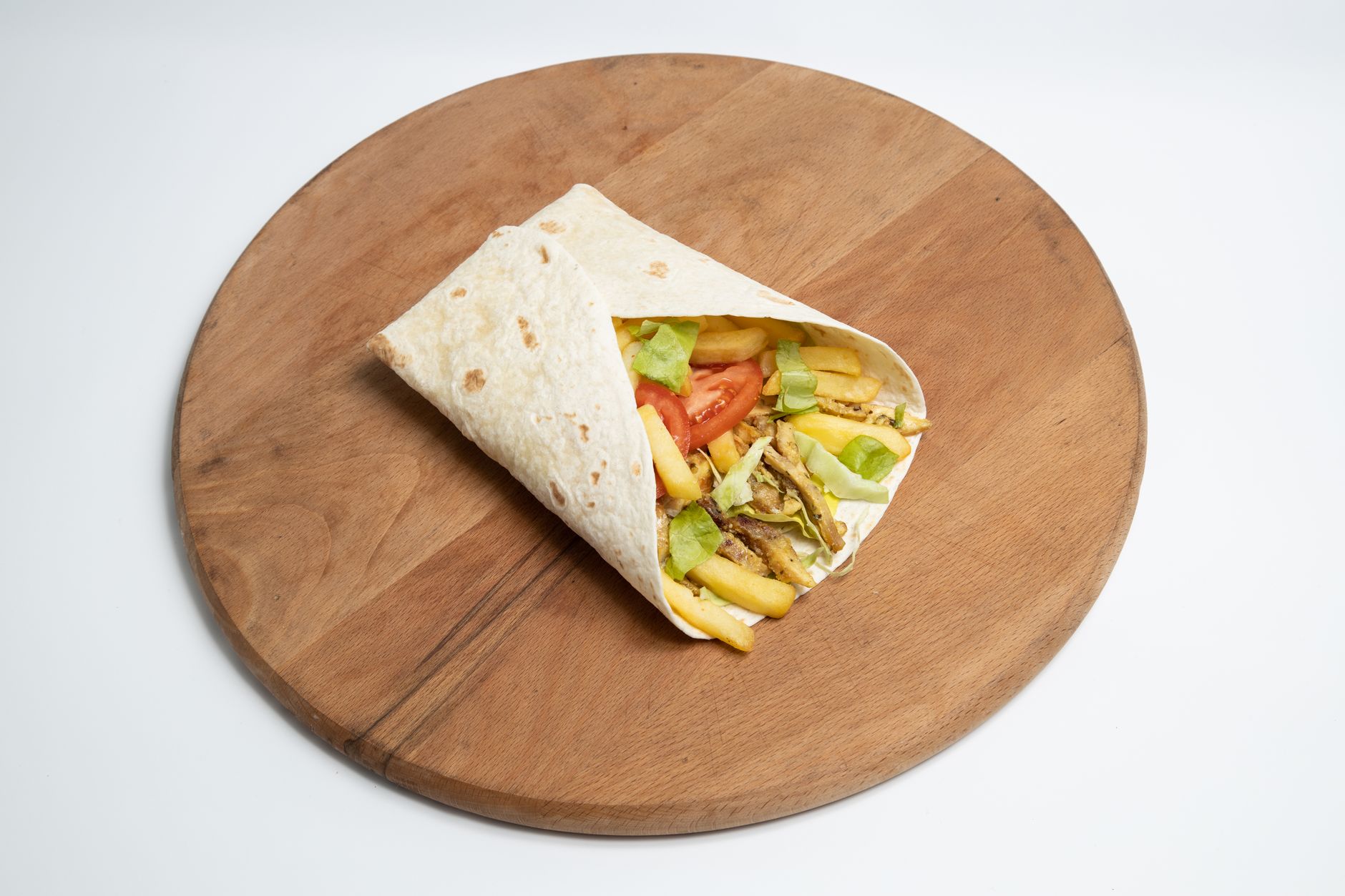 Comida Rápida y Deliciosa Plato de comida rápida y sencilla, listo en minutos.