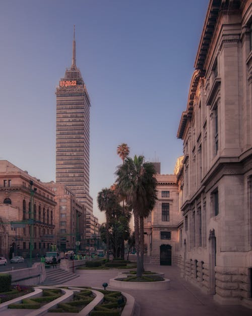 Torre Latinoamericana in Mexico