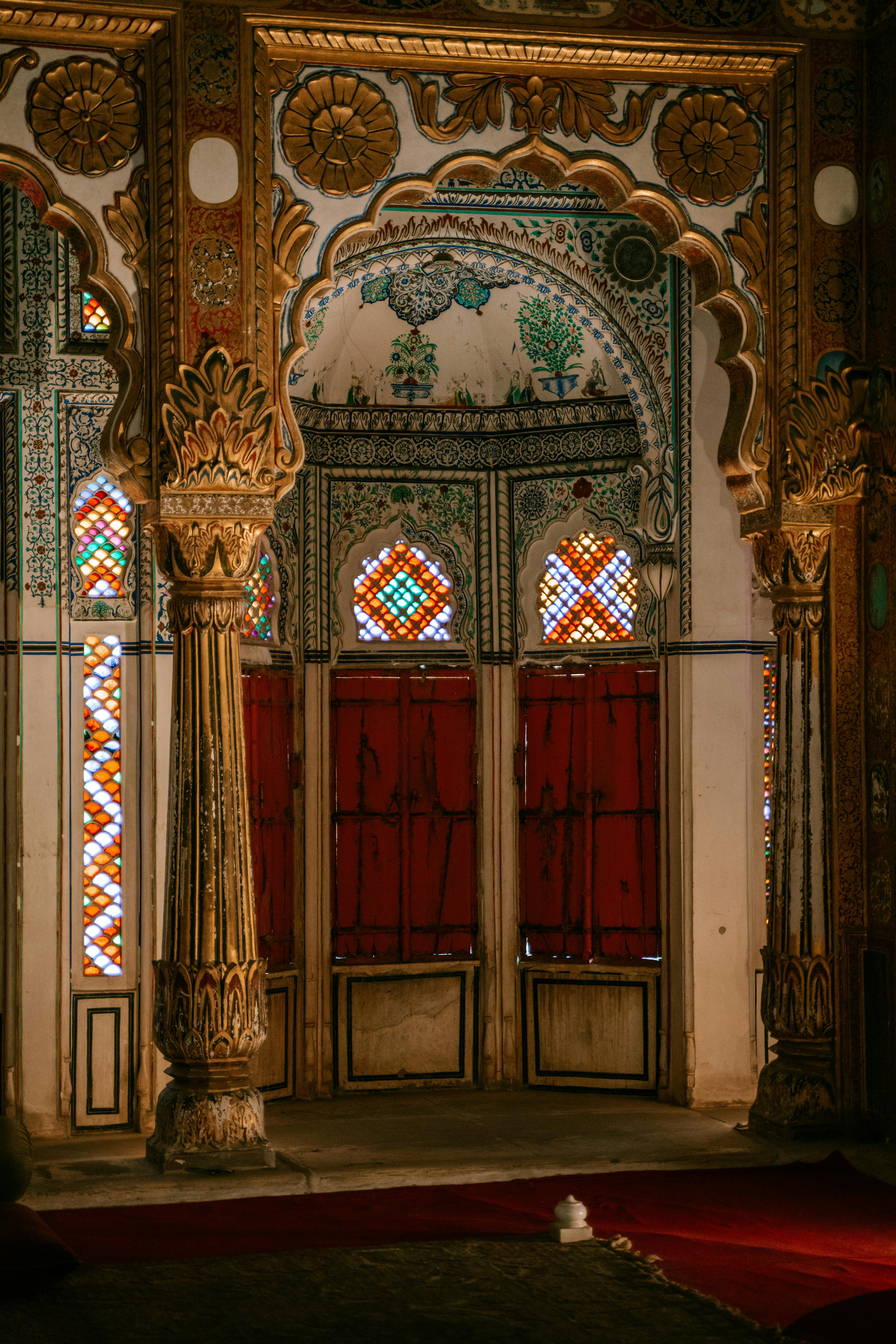 Kostnadsfria Kostnadsfri bild av andlig, antik, archway Stock foto